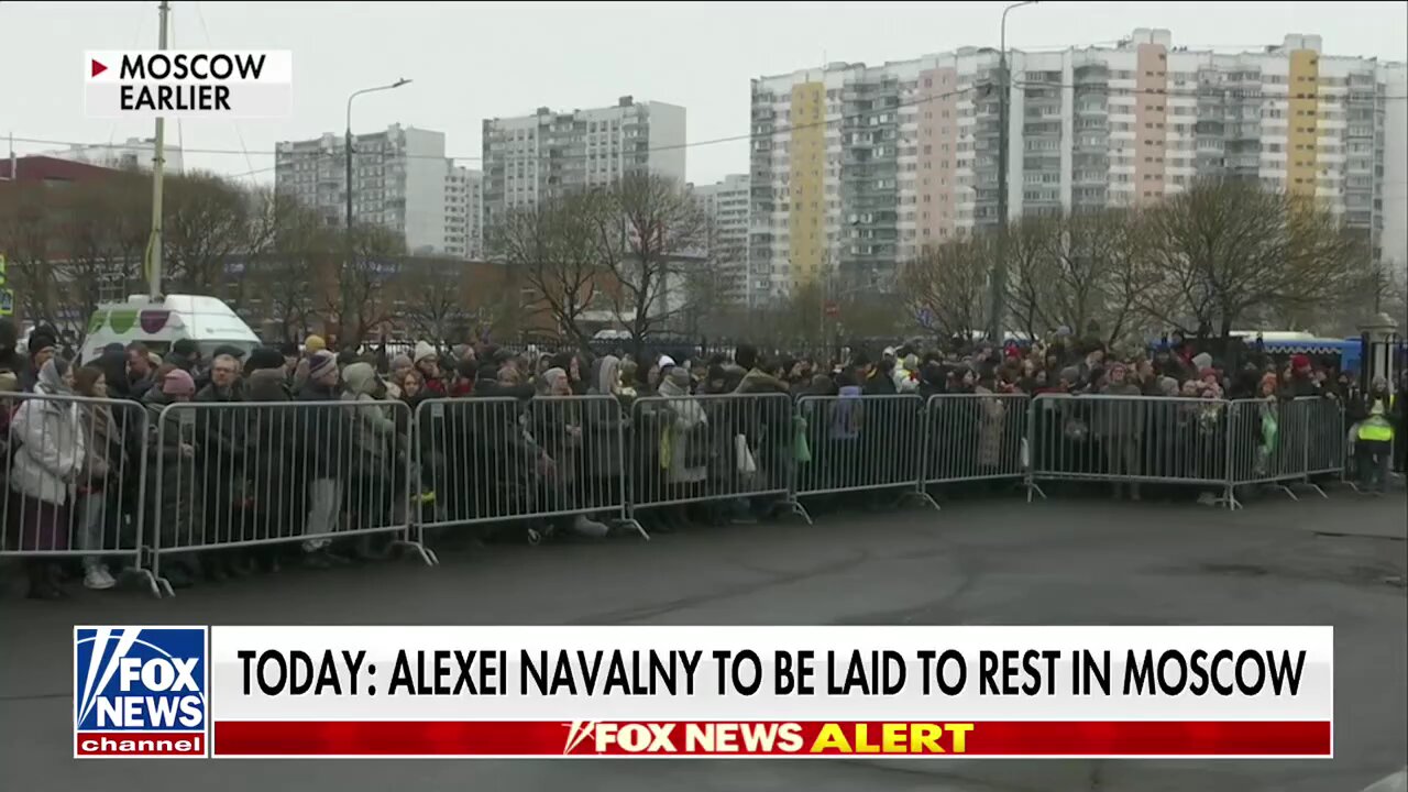 TODAY:ALEXEI NAVALNY TO BE LAID TO REST IN MOSCOW