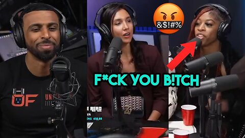 The MOST ICONIC And Hilarious Female Argument On FnF In History