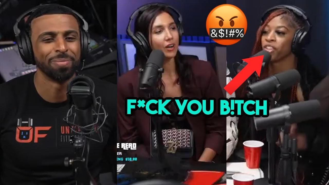 The MOST ICONIC And Hilarious Female Argument On FnF In History
