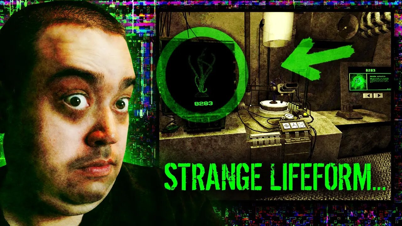 MY FIRST DAY AS A LIFEFORM RESEARCHER, DID IT GO HORRIBLY WRONG?... | Microbial Sector Horror Game