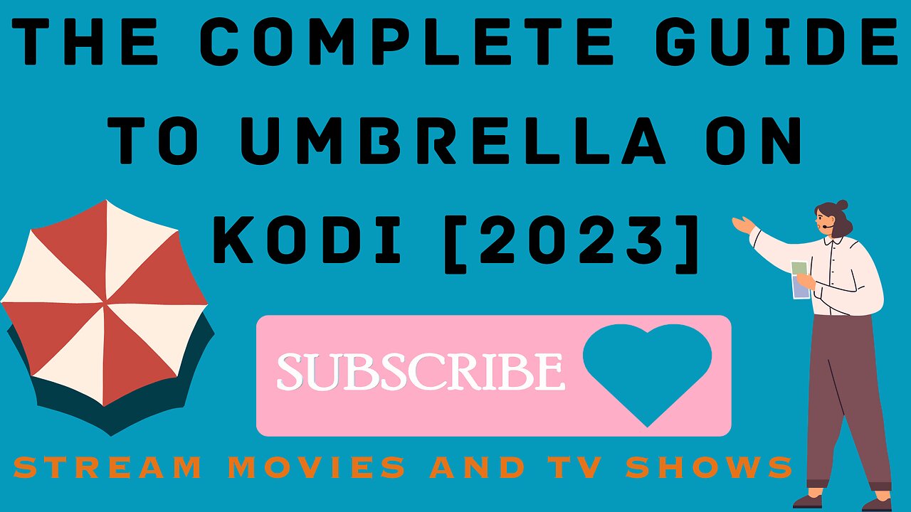 Umbrella Kodi Addon - KODI 20 NEXUS - How to install