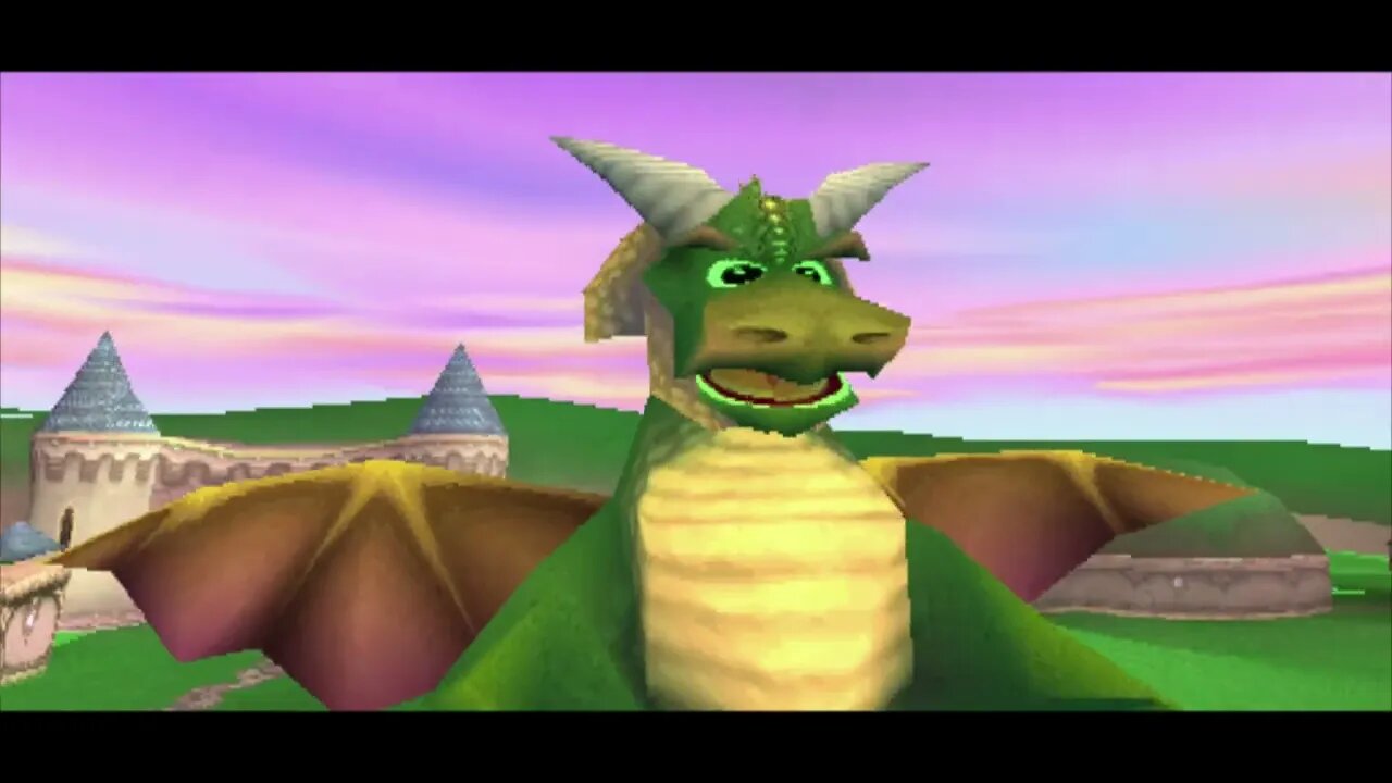 Spyro the Dragon Jun 15, 1998 Prototype