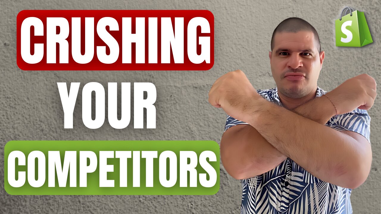 How you can beat your competitors when you selling a product | Shopify Dropshipping