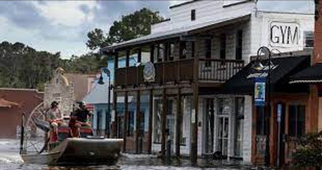 Florida restaurant manager on Idalia_s destruction_ _You can_t imagine
