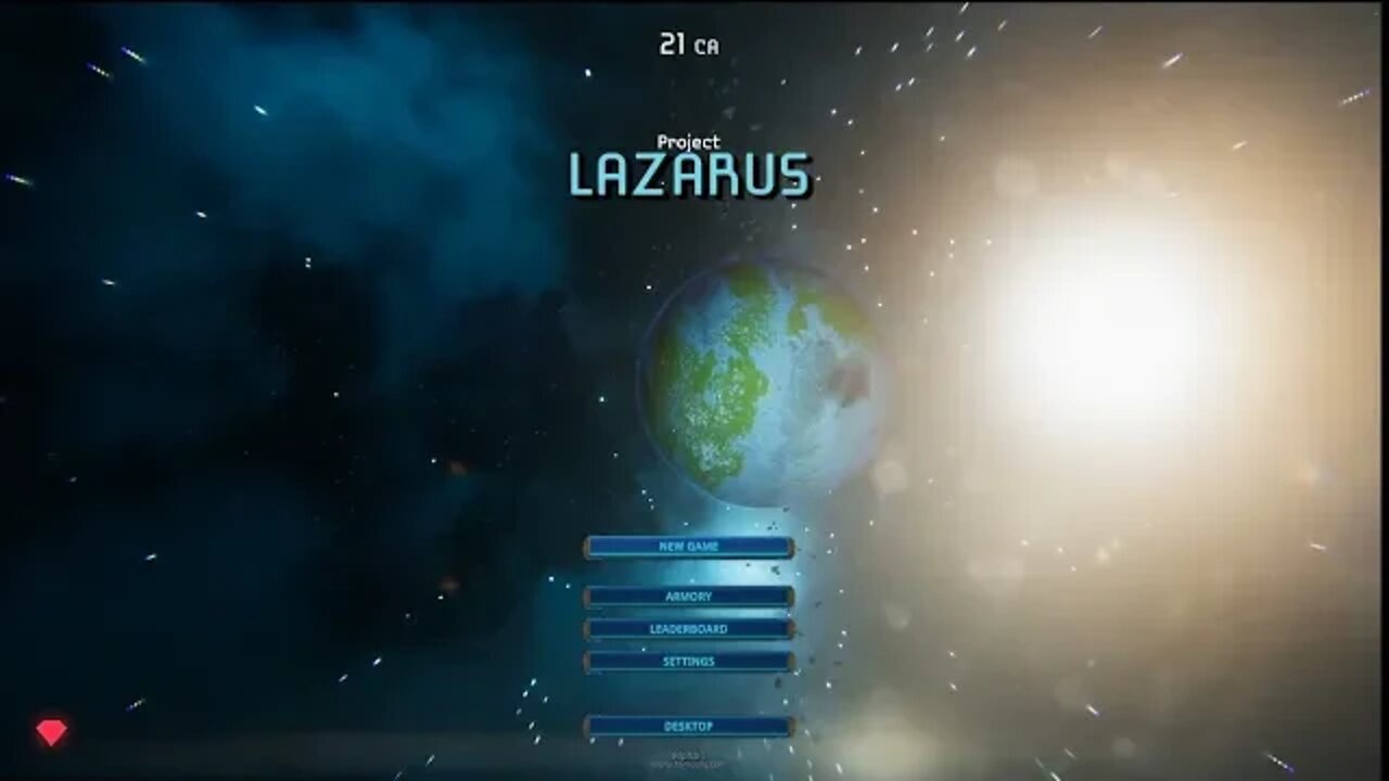 Project Lazarus is intense bullet hell shooter survival game