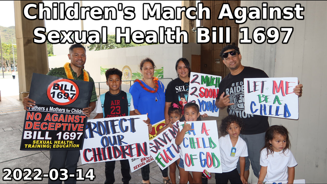 Children's March Against Sexual Health Bill 1697