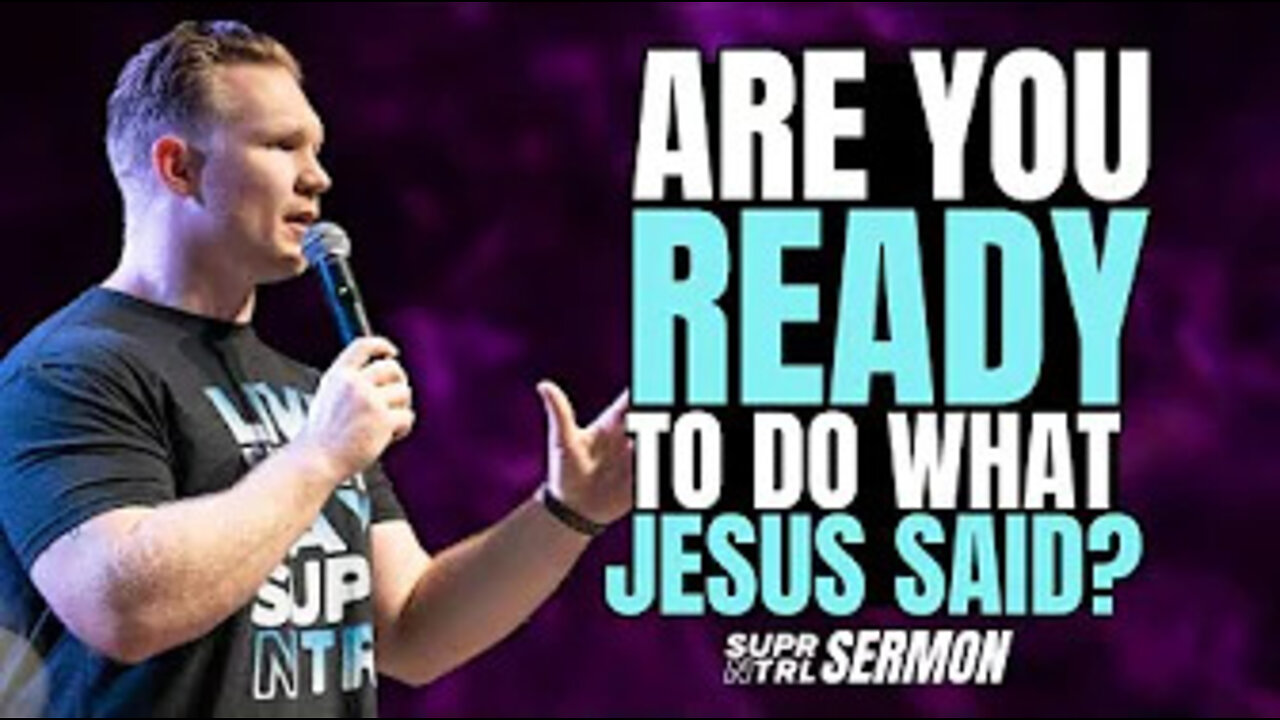 Are YOU ready to do what JESUS said? 🙌