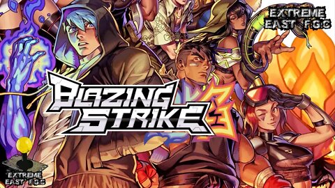 Blazing Strike 『ブレージング・ストライク』 - First Look Trailer (Various Platforms)