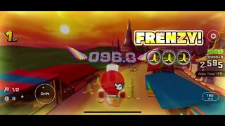 Mario Kart Tour - Bangkok Rush R Gameplay
