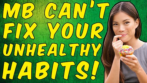 Methylene Blue Cannot Fix Your UNHEALTHY HABITS!