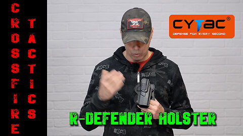 CYTАC R-DEFENDER HOLSTER - Review by Crossfire Tactics Sofia