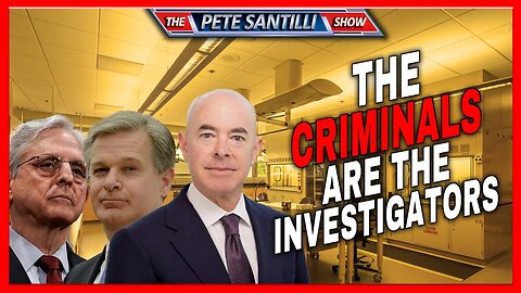 The Perpetrators Of The Crime Are Running The Criminal Investigation