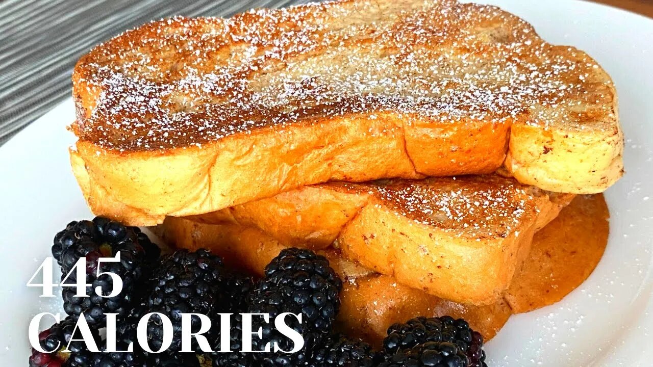 High Protein French Toast that I Eat Every Day | High Protein Breakfast