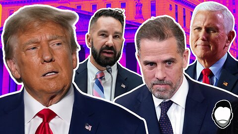 Trump EXPUNGEMENT Outrage; Whistleblower VS. Tapper; Pence HELPING Jack Smith?