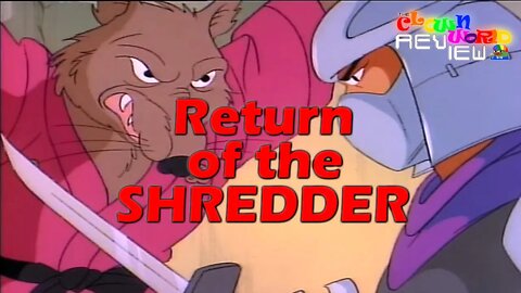 TMNT Classic | S2 Ep 01 | Return of the Shredder