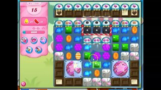 Candy Crush Level 3801 Talkthrough, 16 Moves 0 Booster