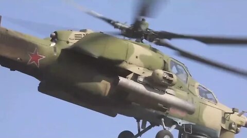 Night Hunter combat work of crews of multi purpose attack helicopters Mi 28