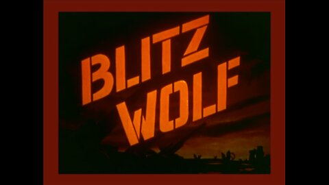 Blitz Wolf (1942)