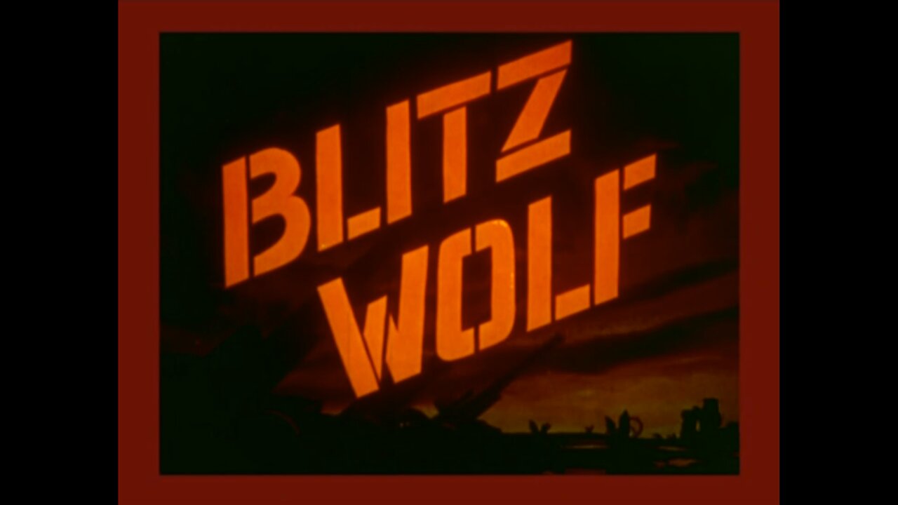 Blitz Wolf (1942)