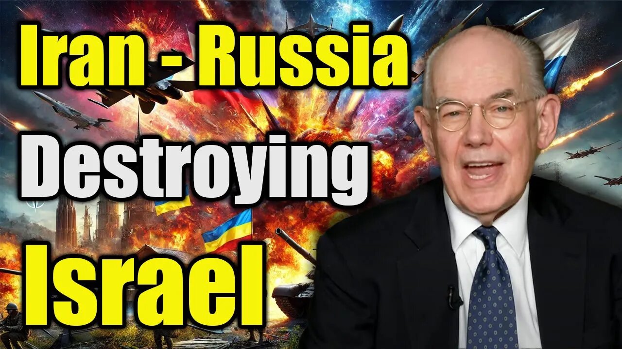 John Mearsheimer Reveals Russia's Alleged Support for Iran Against Israel. U.S. Reaction Unclear.