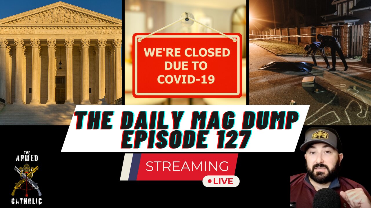 DMD #127-FPC Goes To SCOTUS | Judge OK's Gun Store Closures | TX Fueling Cartel Violence 8.4.23