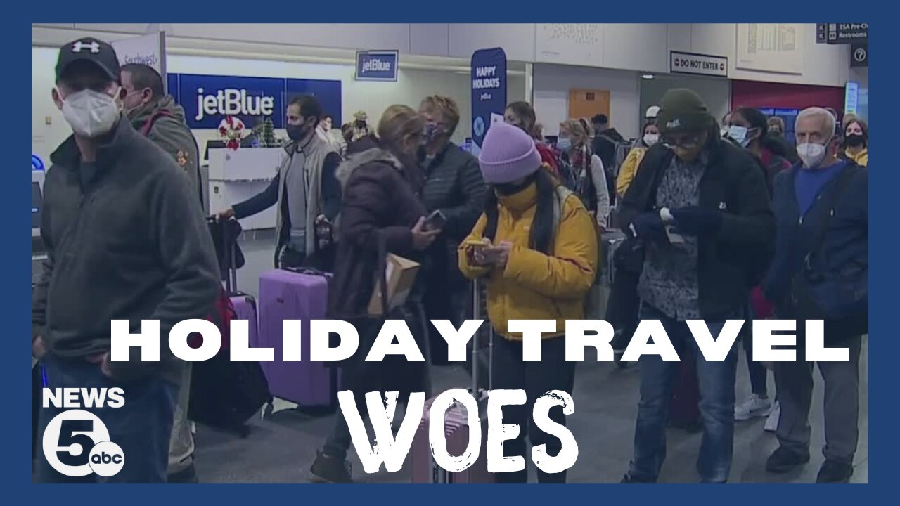 Travelers begin to face woes ahead the holiday travel rush