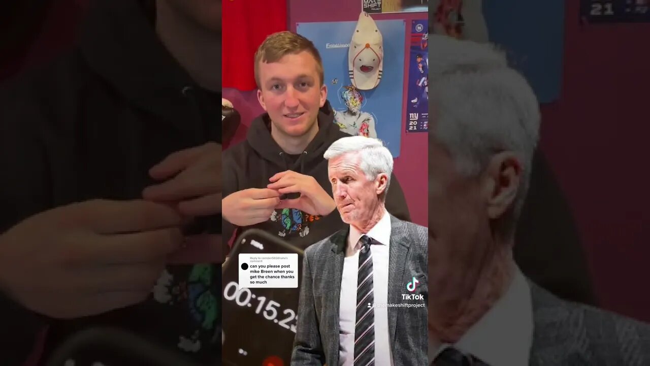 Who Am I?!? Mike Breen! #fyp #broadcaster #knicks #nba #bang #nba #guessinggame #guesswho