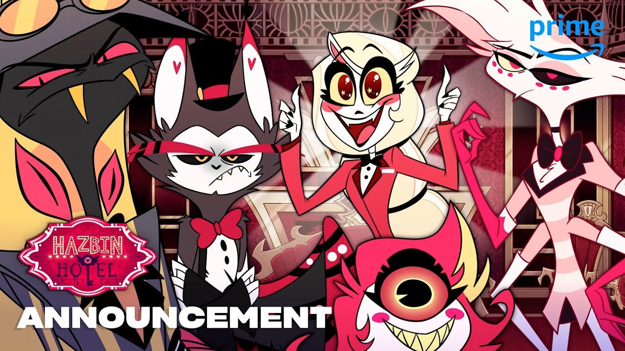 Hazbin Hotel – Announcement | Prime Video