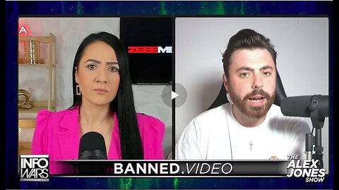 Maria Zeee & Lewis Brackpool on Infowars: UK Government's Geoengineering Exposed!