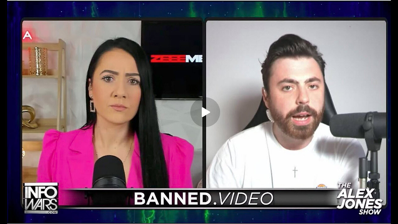 Maria Zeee & Lewis Brackpool on Infowars: UK Government's Geoengineering Exposed!