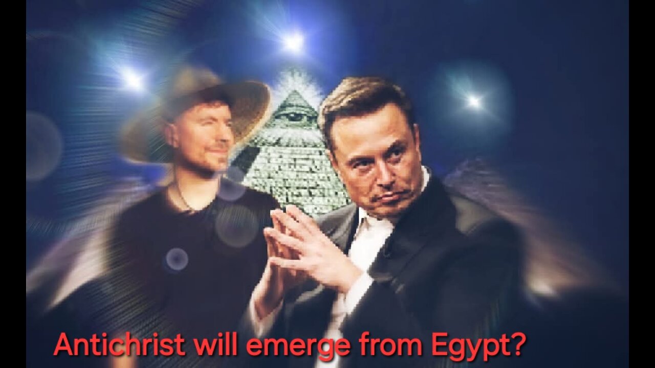 Did you know that the Antichrist will emerge from Egypt?