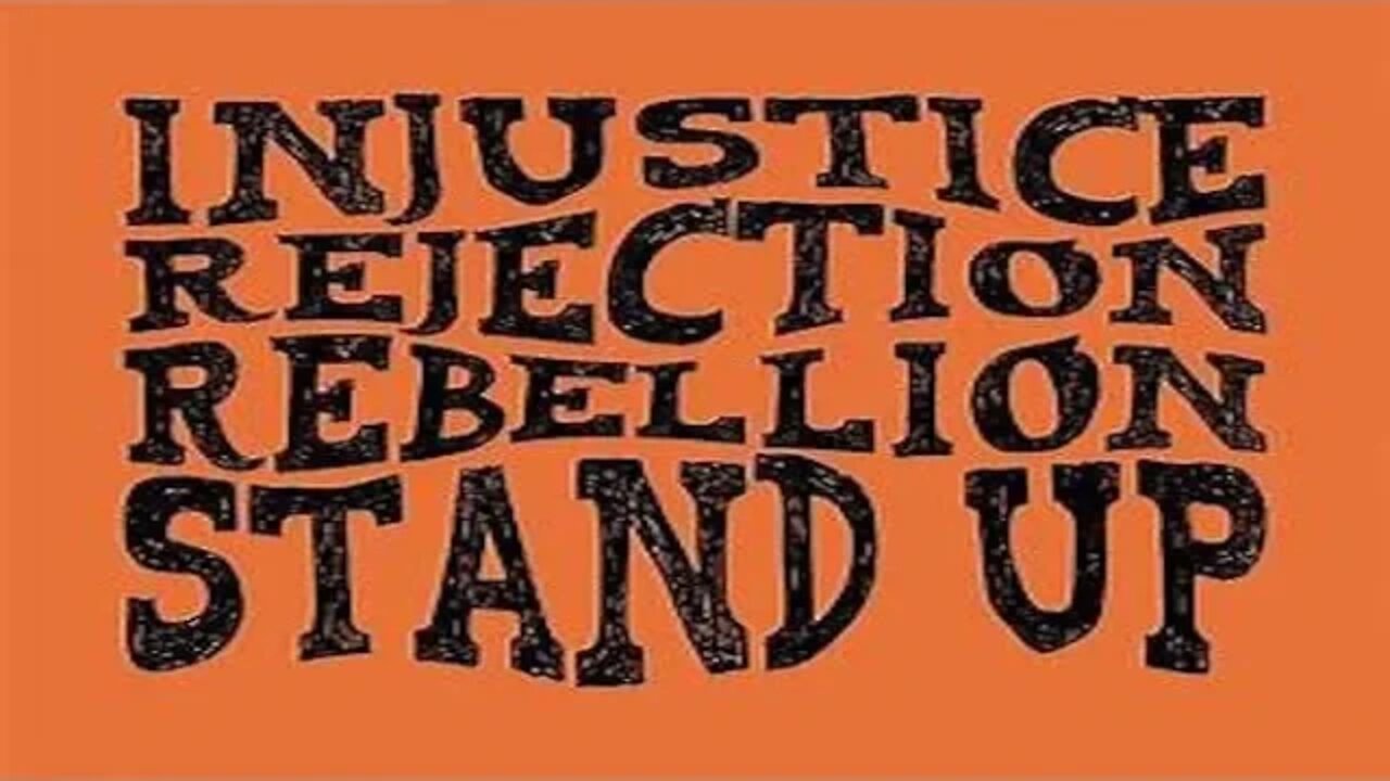 Satanic Psychology 092019: Rejection.Rebellion.Injustice.Disobedience