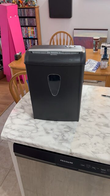 Paper Shredder = Money 🤑 #resellingcommunity