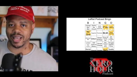 XERO for Hire Live Stream - Leftist Bingo Cards, Trump's Tax Returns