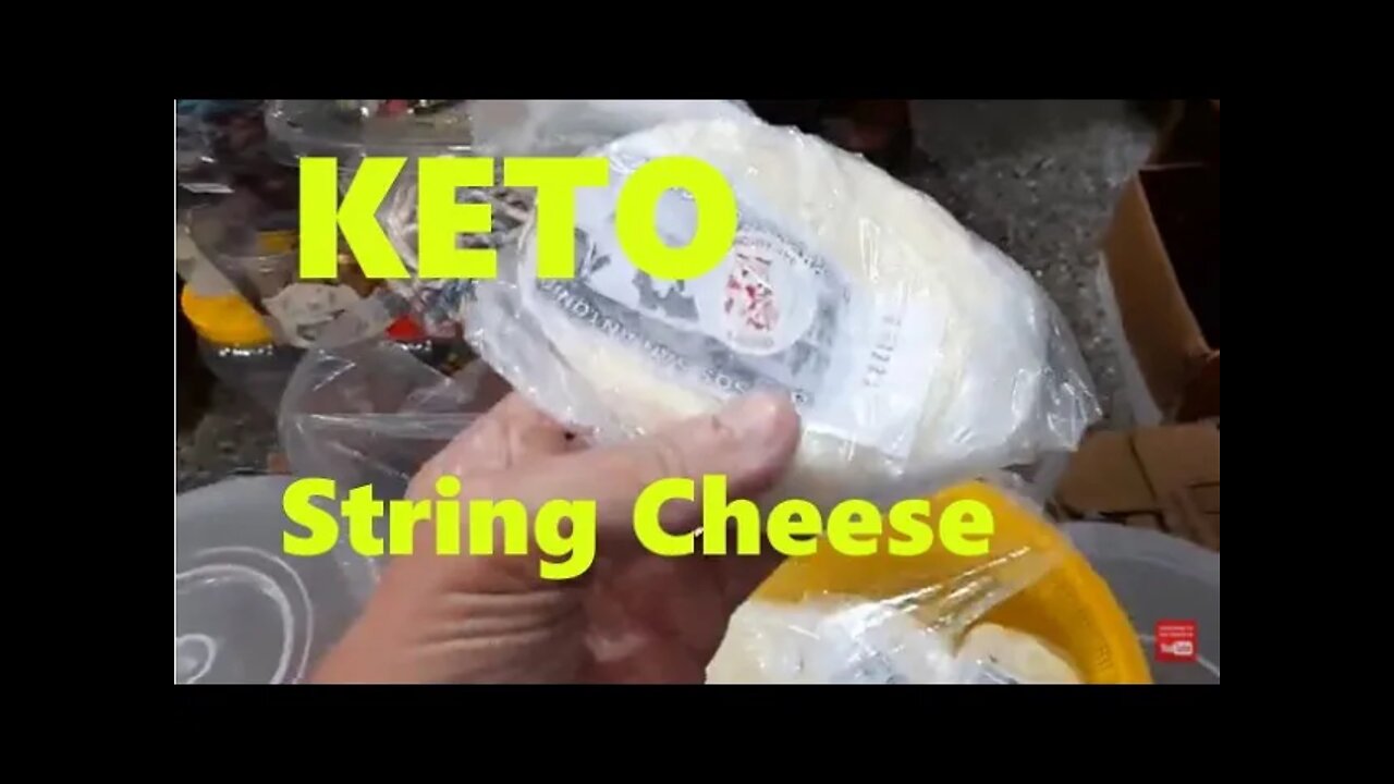 String Cheese Queso de Pita Lake Atitlan