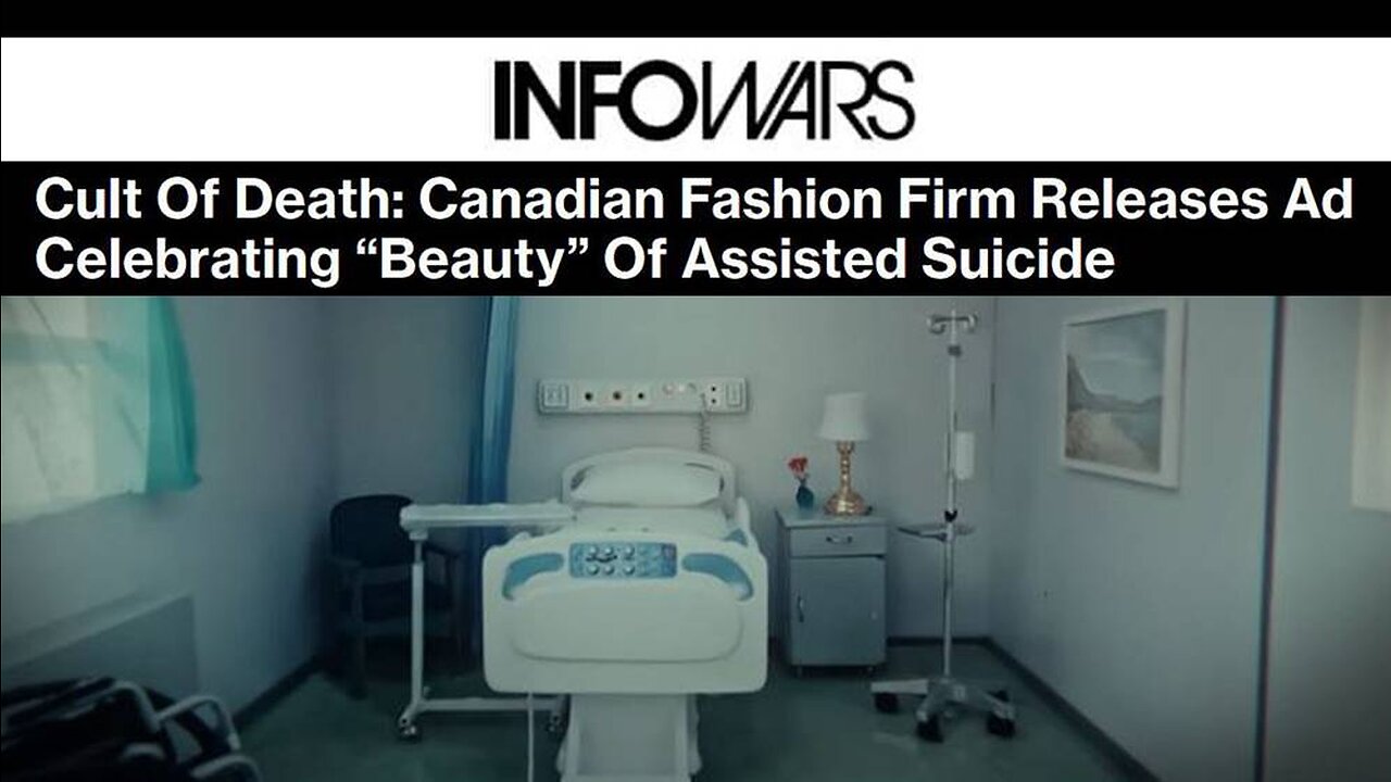 TRUE EVIL: Canadian Govt. Promotes Suicide