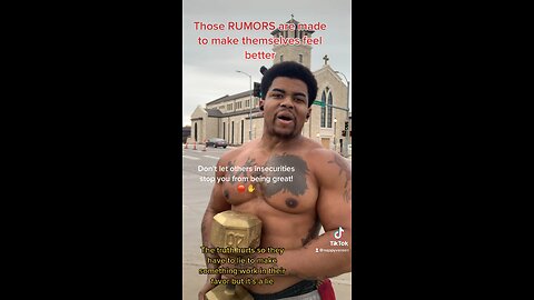 THIS IS WHY THEY LIE ABOUT YOU!! | the best motivational bodybuilder rapper