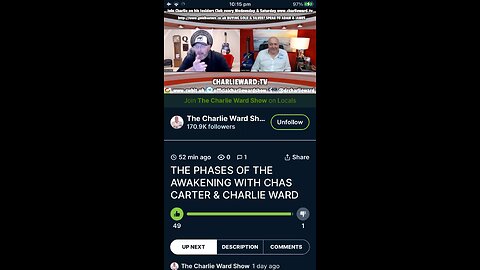 Charlie Ward / Chas Carter - Christmas 2022- Quantum Financial System: Banks need gold backed