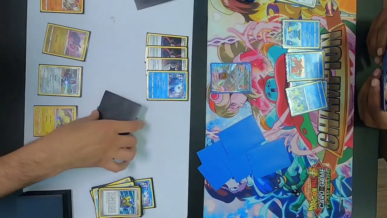 Inteleon VMAX vs Regigigas at Boardwalk Games | Pokemon TCG