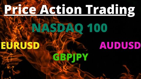 Price Action Trading Analysis (August 2021)