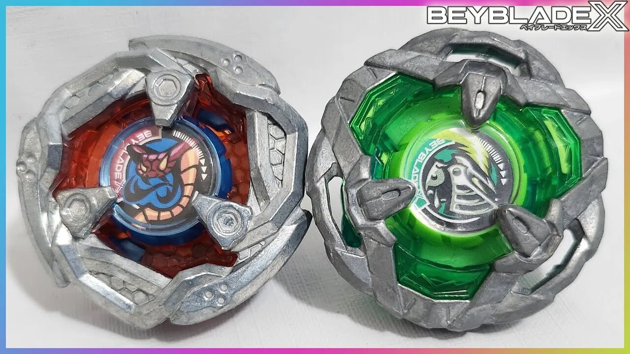 VIPERTAIL 5-80O vs KNIGHTSHIELD 3-80N | Beyblade X