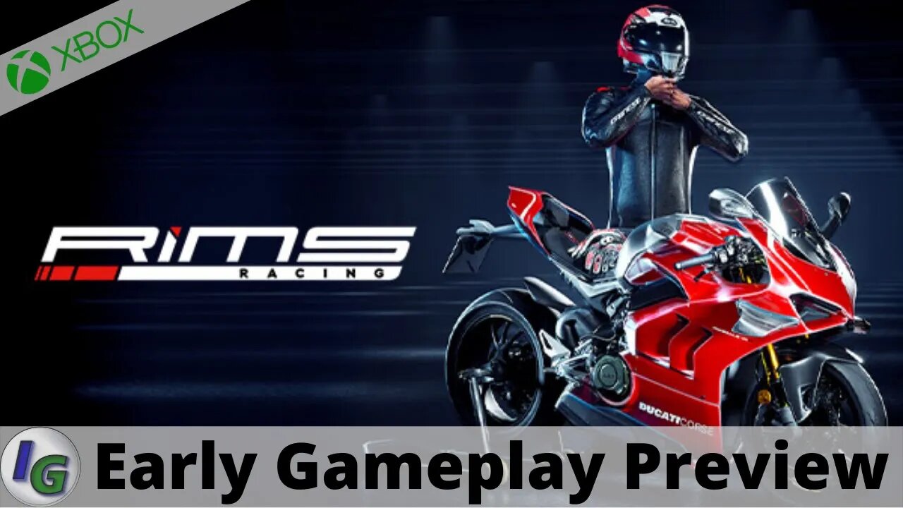 RiMS Racing Early Gameplay Preview on Xbox