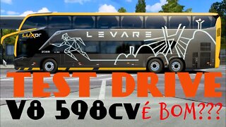 MARCOPOLO PARADISO G8 1800 DD 6X2 MERCEDES OM 542 V8 598CV - ETS2 - MAPA EAA
