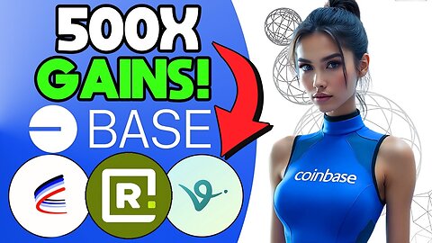 Top 8 Favorite Base Chain Crypto Altcoins Set to EXPLODE 500x This Bull Run (BLACKROCK INVESTMENT!)