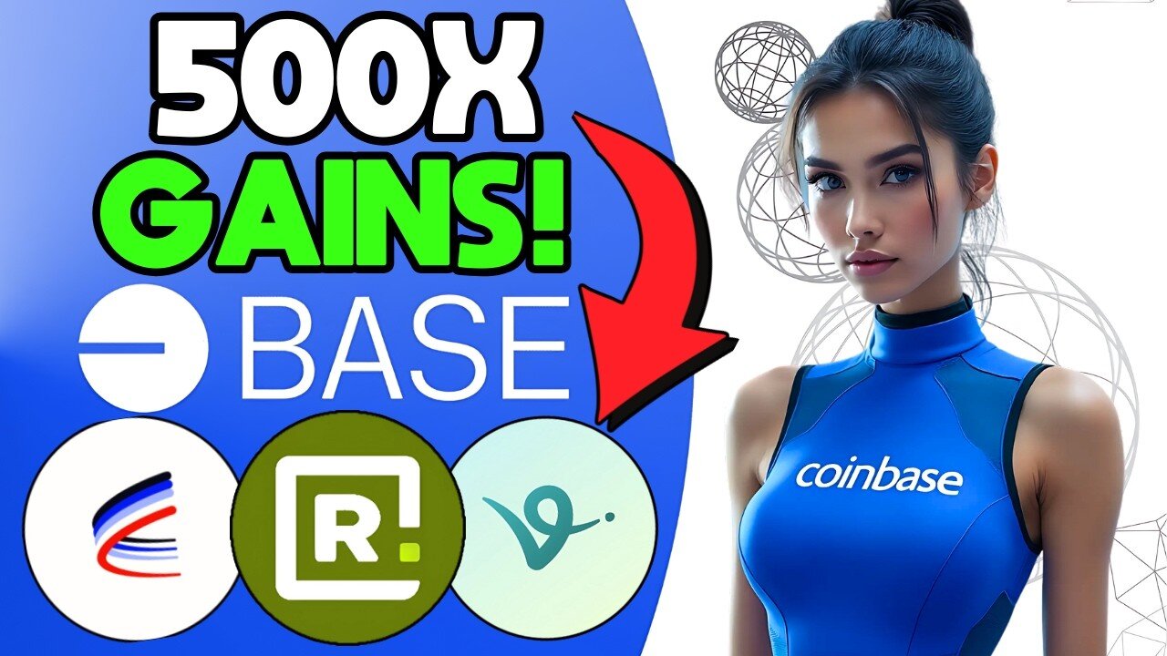 Top 8 Favorite Base Chain Crypto Altcoins Set to EXPLODE 500x This Bull Run (BLACKROCK INVESTMENT!)