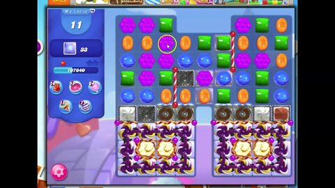 Candy Crush Level 5810 Talkthrough, 26 Moves 0 Boosters