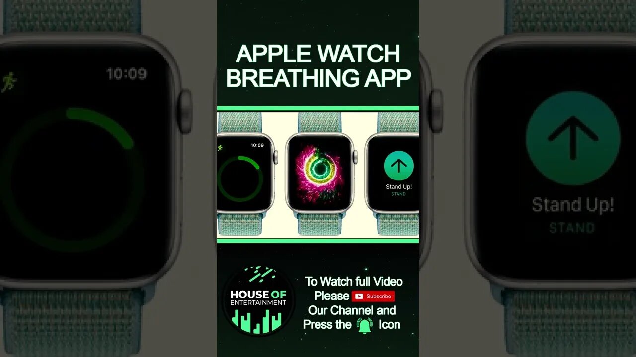 Breathing App in Apple Watch #Short