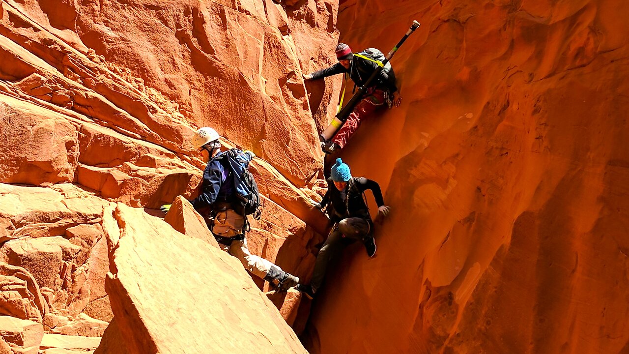 Canyoneering: Leprechaun Canyon (Left & Middle Forks), Plus Blarney Canyon - Utah