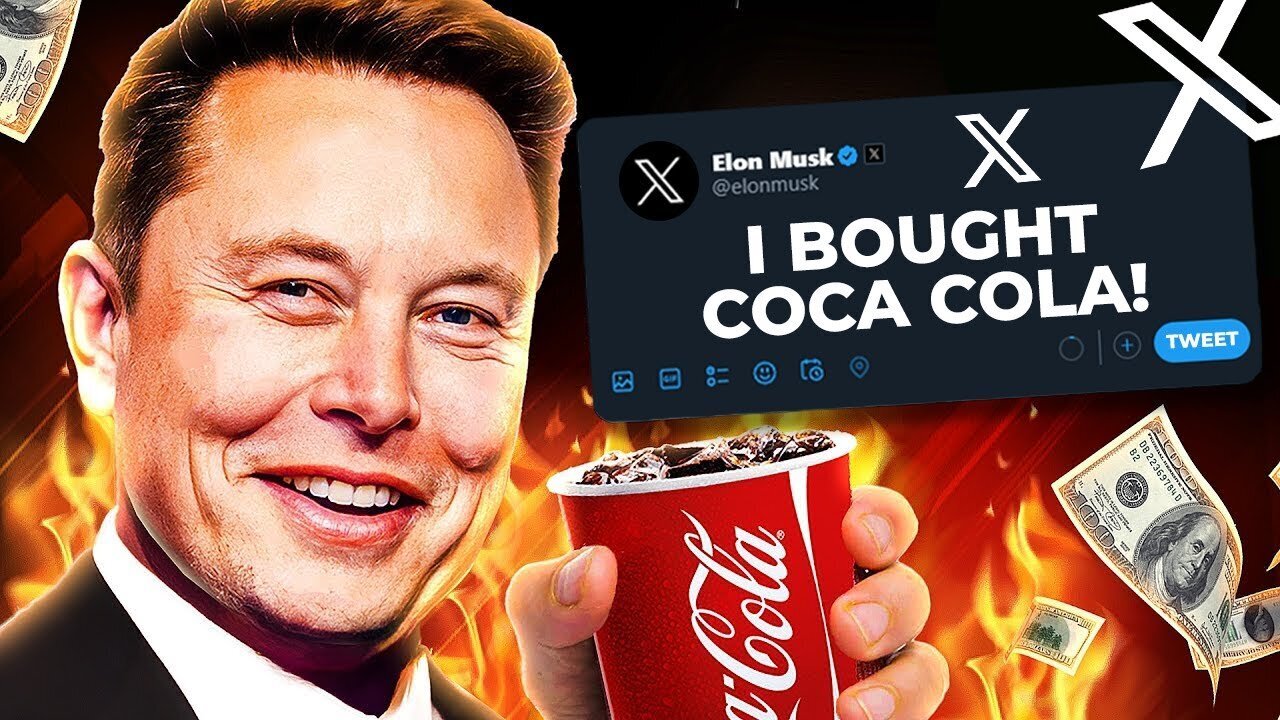 ELON MUSK: "I OFFICIALLY BOUGHT COCA-COLA!"