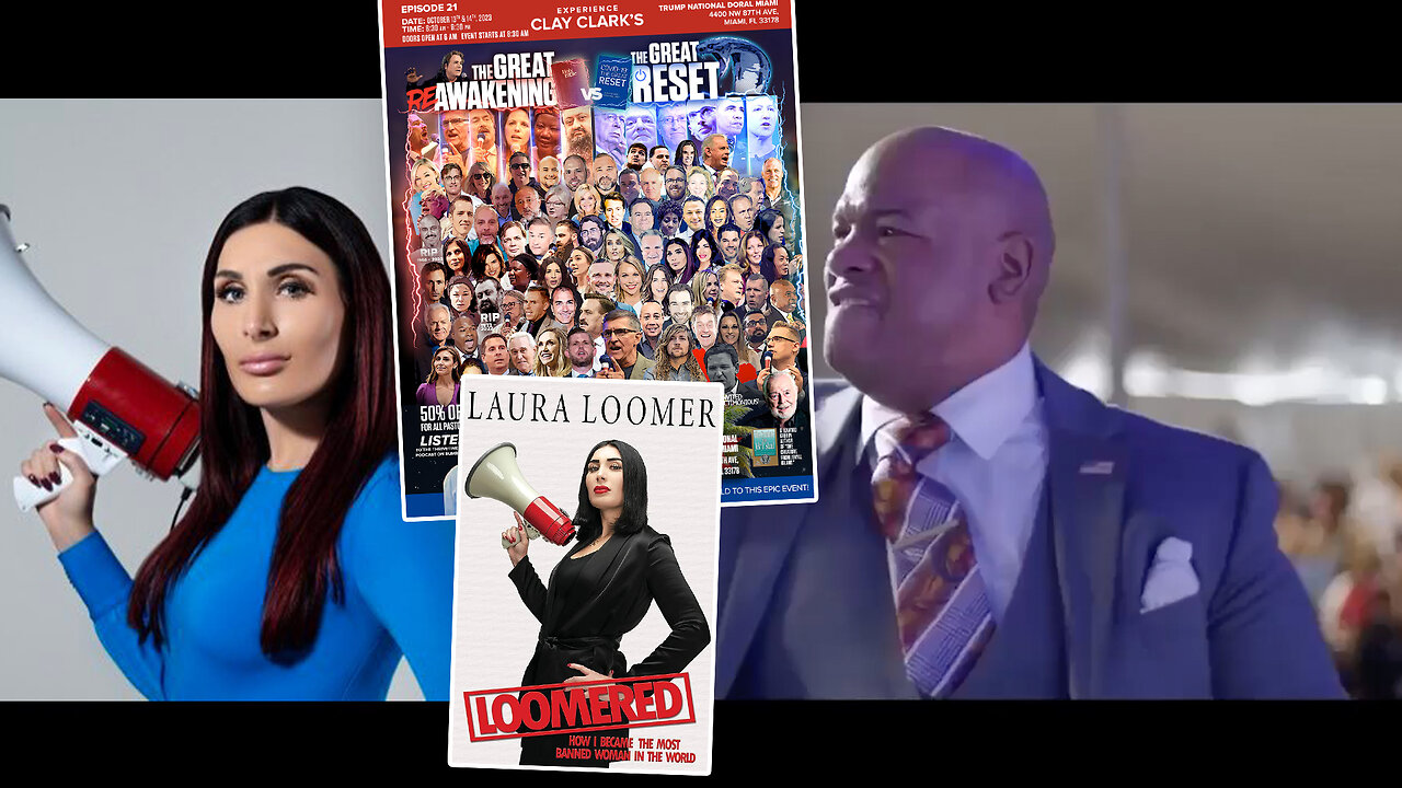 Laura Loomer Joins ReAwaken Tour!!! Tour Heads to Miami, FL (Oct 13-14) & Tulare, CA (Dec 15-16) Featuring Gen Flynn, Jim Breuer, Dr. Mikovits, Malik Obama, Trump Jr., Lara Trump, Dr. Stella, Amanda G., & Team America | Text 918-851-0102 for Ticke